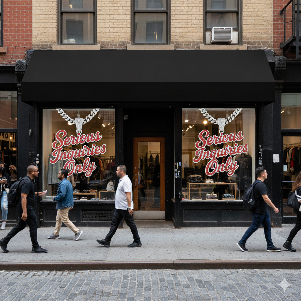 Serious Inquiries Only